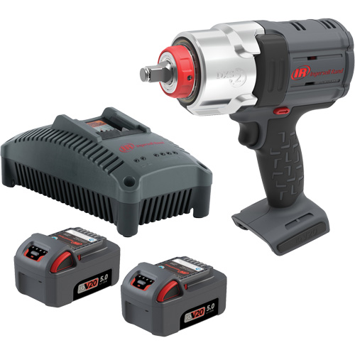 DXS2&reg; Cordless Impact Wrench Kit, 20 V, 1/2" Socket Solutions industrielles ALPHA