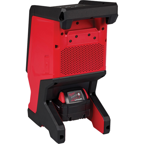 M18 Bluetooth&reg; Jobsite Speaker, Lithium-Ion, 18 V Solutions industrielles ALPHA