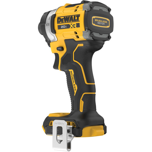 Visseuse &agrave; choc &agrave; couple &eacute;lev&eacute; sans fil sans balai &agrave; 3 vitesses XR (outil seulement), 1/4", 2500 lb-po Couple max., 20 V, Lithium-ion Solutions industrielles ALPHA