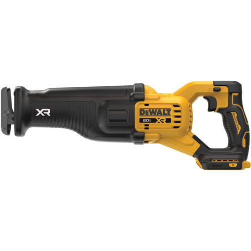 Scie alternative sans fil et sans balai XR (outil seulement), 20 V, Lithium-ion Bloc-pile, 0-3000 coups/min Solutions industrielles ALPHA