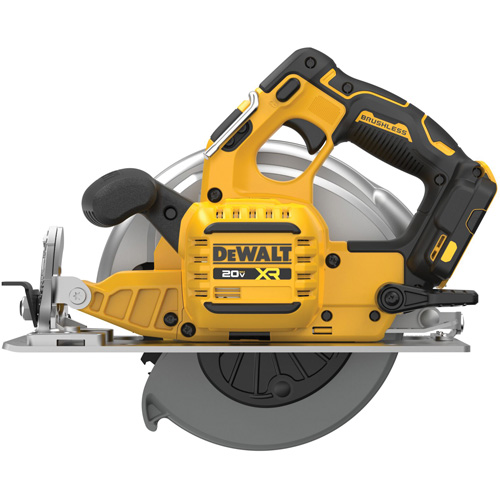 XR&reg; Brushless Cordless Circular Saw (Tool Only), 7-1/4", 20 V Solutions industrielles ALPHA