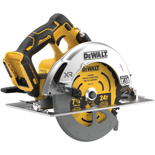 XR&reg; Brushless Cordless Circular Saw (Tool Only), 7-1/4", 20 V Solutions industrielles ALPHA