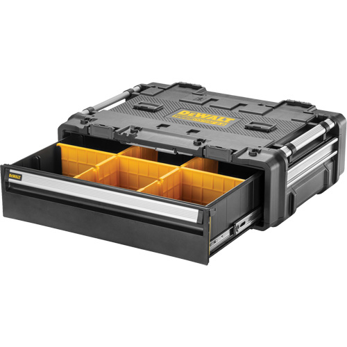 Tiroir 2.0 DXL TOUGHSYSTEM, 30" x 21-13/20" x 9-17/20", Noir/Jaune Solutions industrielles ALPHA