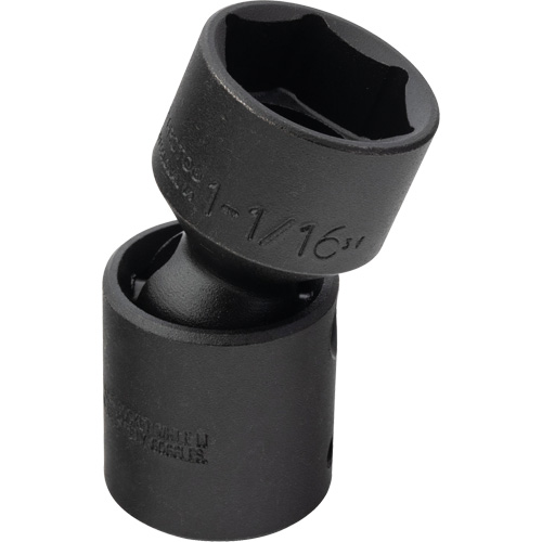 Douille universelle, Chocs, 1-1/16", Prise 1/2", 6 pans Solutions industrielles ALPHA