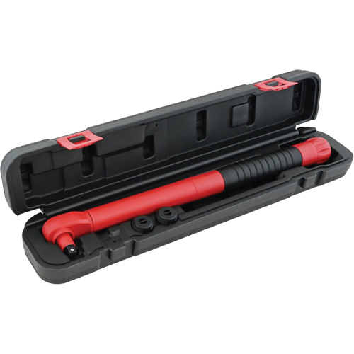 Insulated Torque Wrench with 45 Teeth Solutions industrielles ALPHA