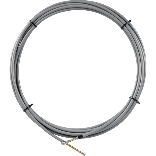 1/4" x 35' Chain Snake Cable with Rust Guard  Solutions industrielles ALPHA