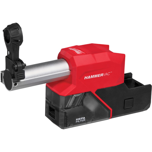 Extracteur de poussi&egrave;re d&eacute;di&eacute; 5/8" FUEL  HAMMERVAC Solutions industrielles ALPHA