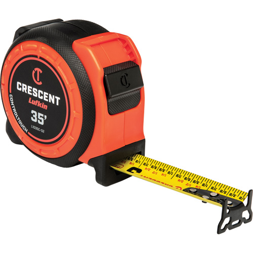 CONTROLTOUCH Tape Measure, 1-3/16" x 35', SAE Graduations Solutions industrielles ALPHA