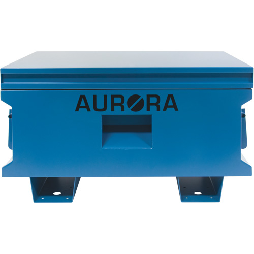 Jobsite Tool Box, 33" x 20-3/10" x 18-3/10", Steel, Blue Solutions industrielles ALPHA