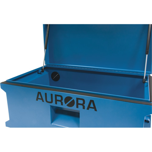 Jobsite Tool Box, 33" x 20-3/10" x 18-3/10", Steel, Blue Solutions industrielles ALPHA