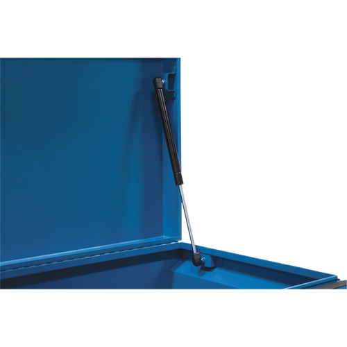 Jobsite Tool Box, 33" x 20-3/10" x 18-3/10", Steel, Blue Solutions industrielles ALPHA