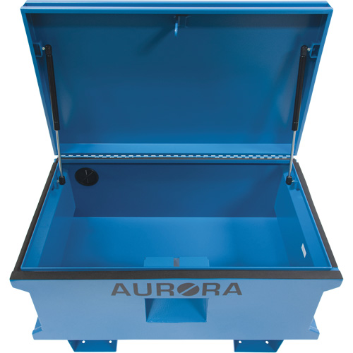 Jobsite Tool Box, 33" x 20-3/10" x 18-3/10", Steel, Blue Solutions industrielles ALPHA