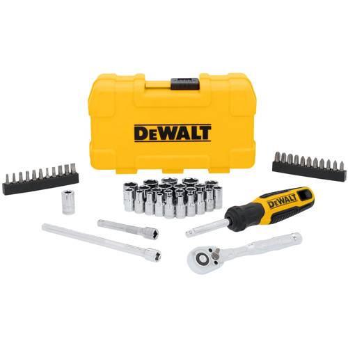 Jeu d'outils pour m&eacute;canicien de 1/4"  Solutions industrielles ALPHA