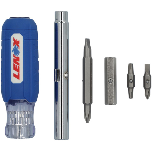 Tournevis multiforet 9-en-1, Prise Textur&eacute; Solutions industrielles ALPHA