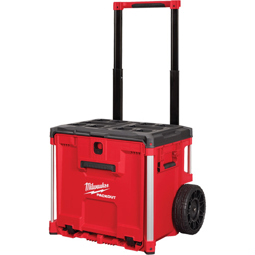 PACKOUT Rolling Drawer Tool Box, 19" x 24" x 20", Black/Red Solutions industrielles ALPHA