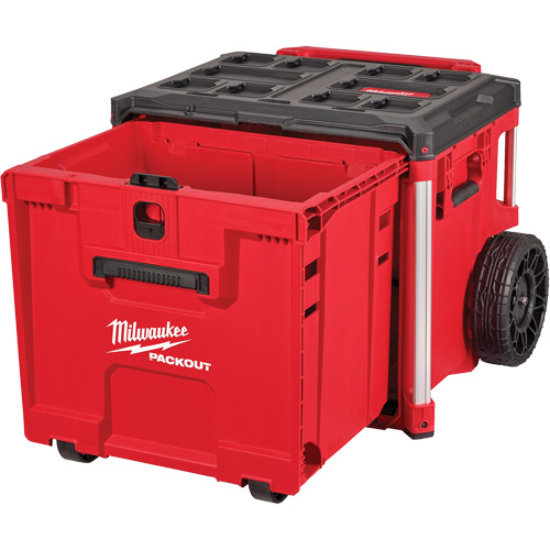 PACKOUT Rolling Drawer Tool Box, 19" x 24" x 20", Black/Red Solutions industrielles ALPHA