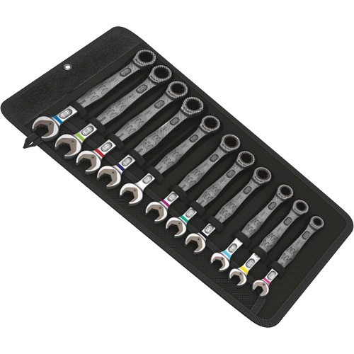 6000 Joker Ratcheting Combination Wrench Set, Combination, 11 Pieces, Metric Solutions industrielles ALPHA
