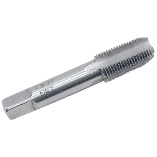 Alloy Pipe Tap, 3/8"-18, Taper, Carbide Solutions industrielles ALPHA