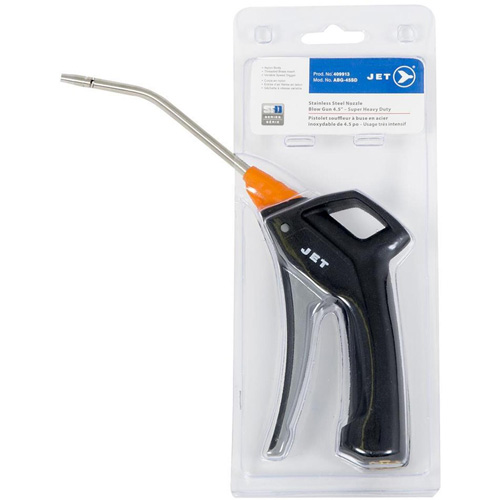 Pistolet souffleur super robuste avec buse 4-1/2" en acier inoxydable ABG-45SD  Solutions industrielles ALPHA