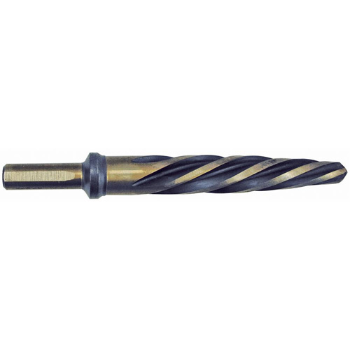 Al&eacute;soir pour automobile de premi&egrave;re qualit&eacute; B & G JET-KUT, 5/8", Cannelure Spirale, Acier rapide, Tige 3 m&eacute;plats Solutions industrielles ALPHA