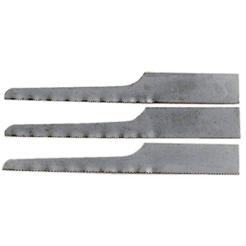 Ensemble de lames bim&eacute;tal &agrave; 24 dents pour scie alternative 409141 Solutions industrielles ALPHA