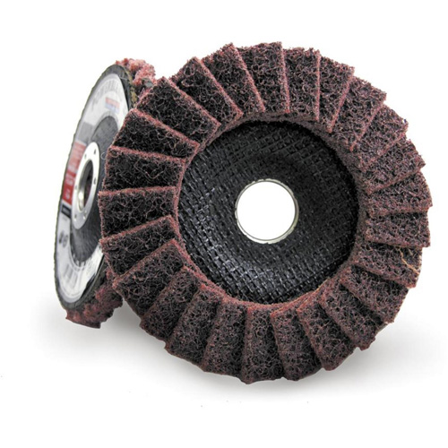 POWERBLEND SCD Surface Conditioning Flap Disc, 4-1/2" x 7/8", Type 29, Medium Grit Solutions industrielles ALPHA