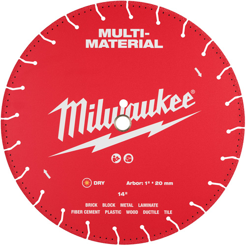 Lame diamant&eacute;e multimat&eacute;riaux Solutions industrielles ALPHA
