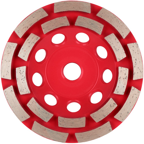 DIAMOND MAX Double Row Diamond Cup Wheel Solutions industrielles ALPHA