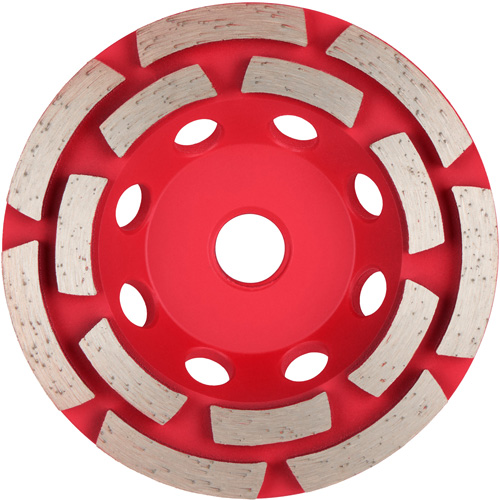 DIAMOND MAX Double Row Diamond Cup Wheel Solutions industrielles ALPHA