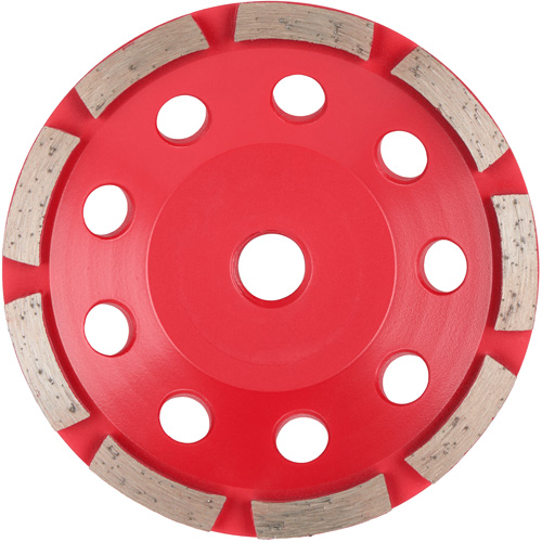 Single Row Diamond Cup Wheel Solutions industrielles ALPHA