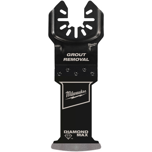 Lame plongeante multioutil &agrave; grain diamant&eacute; pour l'enl&egrave;vement de coulis OPEN-LOK DIAMOND MAX Solutions industrielles ALPHA