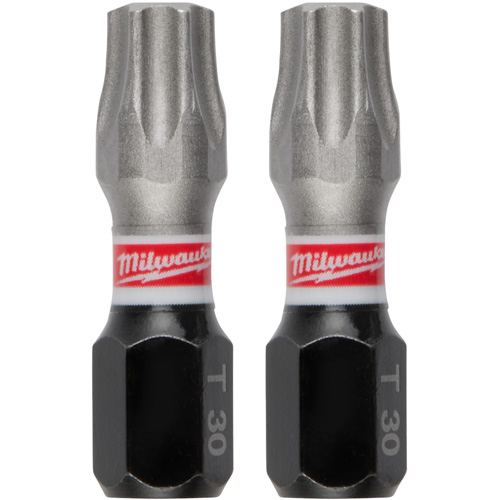 Embouts &agrave; choc SHOCKWAVE, Torx, T-30 Solutions industrielles ALPHA