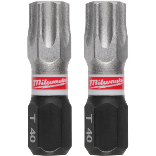 Embouts &agrave; choc SHOCKWAVE, Torx, T-40 Solutions industrielles ALPHA