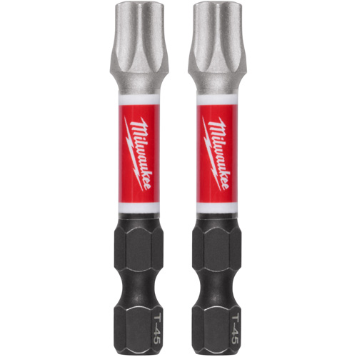 Embouts &agrave; choc SHOCKWAVE, Torx, T-45 Solutions industrielles ALPHA
