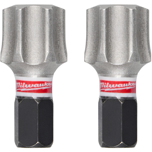 SHOCKWAVE Impact Duty Insert Bits, Torx, T-55 Solutions industrielles ALPHA
