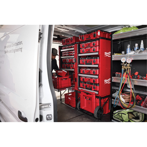 Ensemble de rayonnage PACKOUT Solutions industrielles ALPHA
