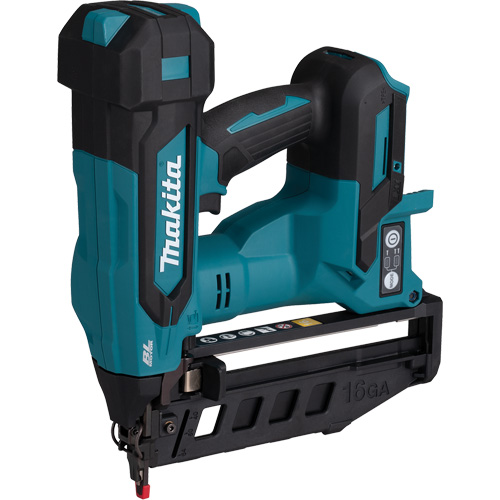 LXT Brushless 2-1/2" 16 Gauge Straight Finish Nailer (Tool Only), 18 V, Lithium-Ion Solutions industrielles ALPHA