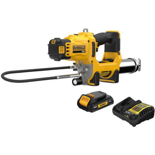 MAX* Cordless Variable 2-Speed Grease Gun Kit, Lithium-Ion, 20 V Solutions industrielles ALPHA