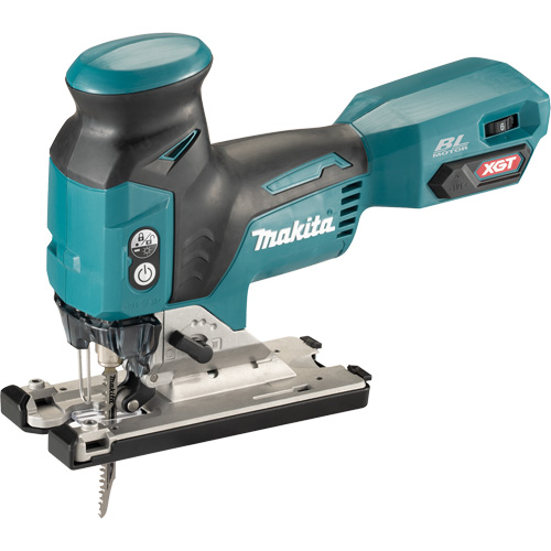 Scie sauteuse sans balais avec manche cylindrique 40Vmax XGT (outil seulement), 40 V, Lithium-ion, 800 - 3500 coups/min, 1" Longueur de la course Solutions industrielles ALPHA