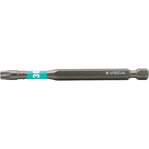 Embout pour outils &eacute;lectriques Impactech, Torx, Embout T-30, Prise 1/4", Longueur 3-1/2" Solutions industrielles ALPHA