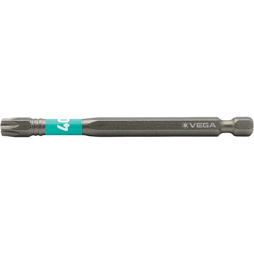 Impactech&reg; Power Bit, Torx, T-40 Tip, 1/4" Drive Size, 3-1/2" Length Solutions industrielles ALPHA