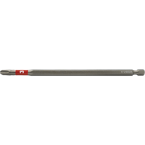 Impactech&reg; Power Bit, Phillips, #3 Tip, 1/4" Drive Size, 6" Length Solutions industrielles ALPHA