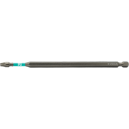 Embout pour outils &eacute;lectriques Impactech, Torx, Embout T-25, Prise 1/4", Longueur 6" Solutions industrielles ALPHA
