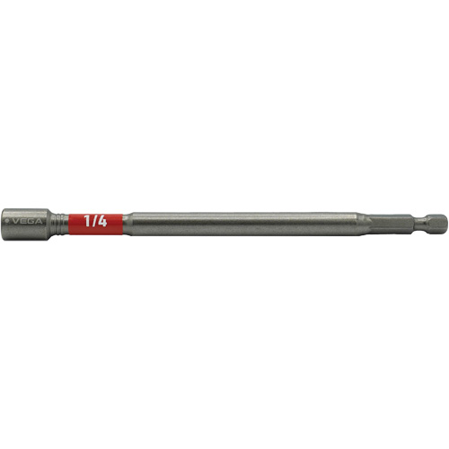 Tourne-&eacute;crou Impactech, Embout 1/4", Prise 1/4", 6" lo, Magn&eacute;tique Solutions industrielles ALPHA