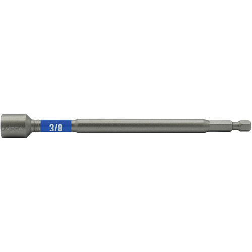 Impactech&reg; Nut Driver, 3/8" Tip, 1/4" Drive, 6" L, Magnetic Solutions industrielles ALPHA