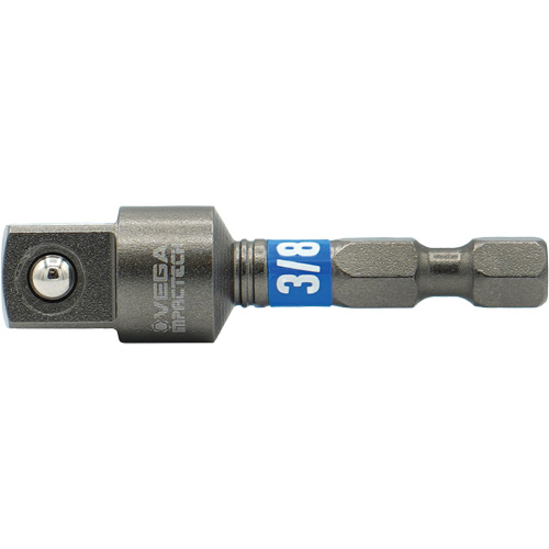 Adaptateur de douille &agrave; chocs Impactech, 1/4" Prise, Dimension m&acirc;le 3/8", 2" lo Solutions industrielles ALPHA