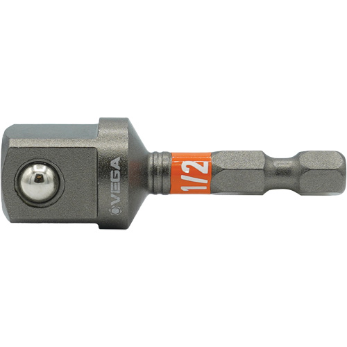 Adaptateur de douille &agrave; chocs Impactech, 1/4" Prise, Dimension m&acirc;le 1/2", 2" lo Solutions industrielles ALPHA