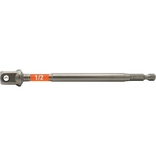 Adaptateur de douille &agrave; chocs Impactech, 1/4" Prise, Dimension m&acirc;le 1/2", 6" lo Solutions industrielles ALPHA