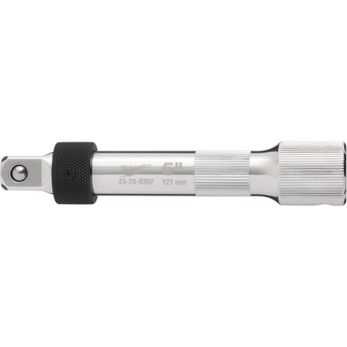 Locking Extension Socket, 1/2" Drive, 5" L Solutions industrielles ALPHA