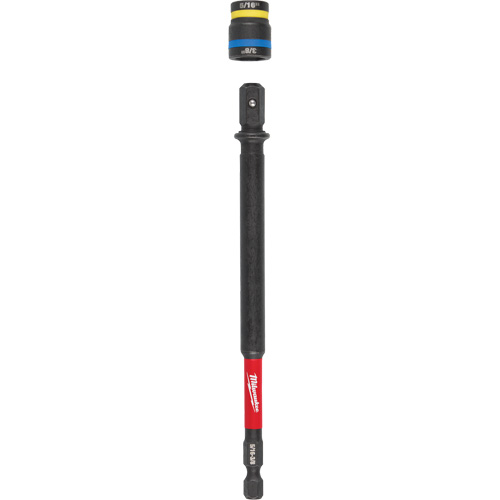 SHOCKWAVE Impact Duty 5/16” & 3/8" QUIK-CLEAR 2-in-1 Nut Driver, 1/4" Drive, 6" L, Magnetic Solutions industrielles ALPHA